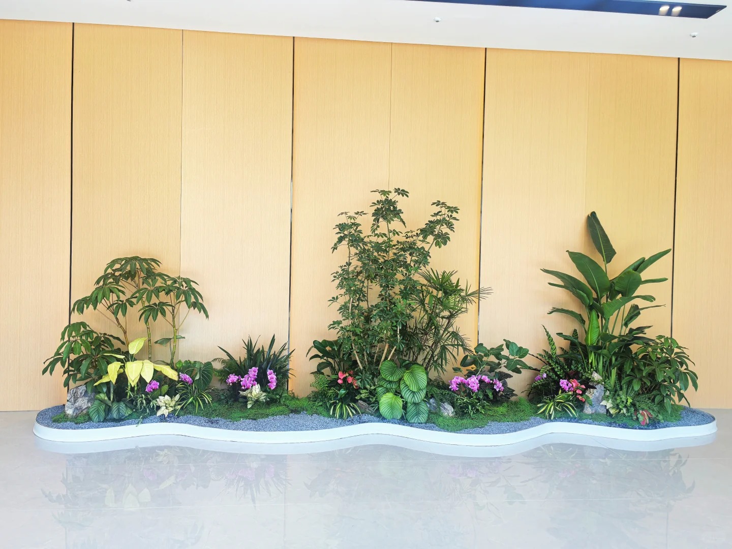 专业盆景出租，宁波海曙打造独特景观